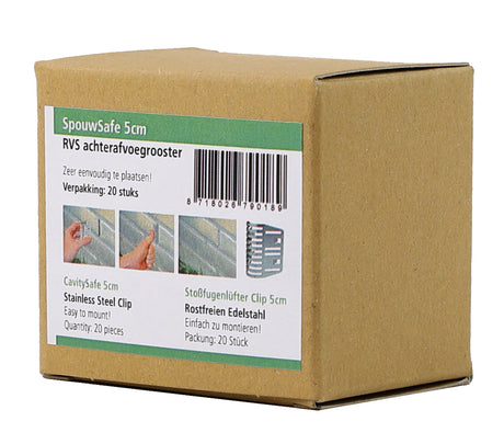 CavitySafe Box 20 pcs.