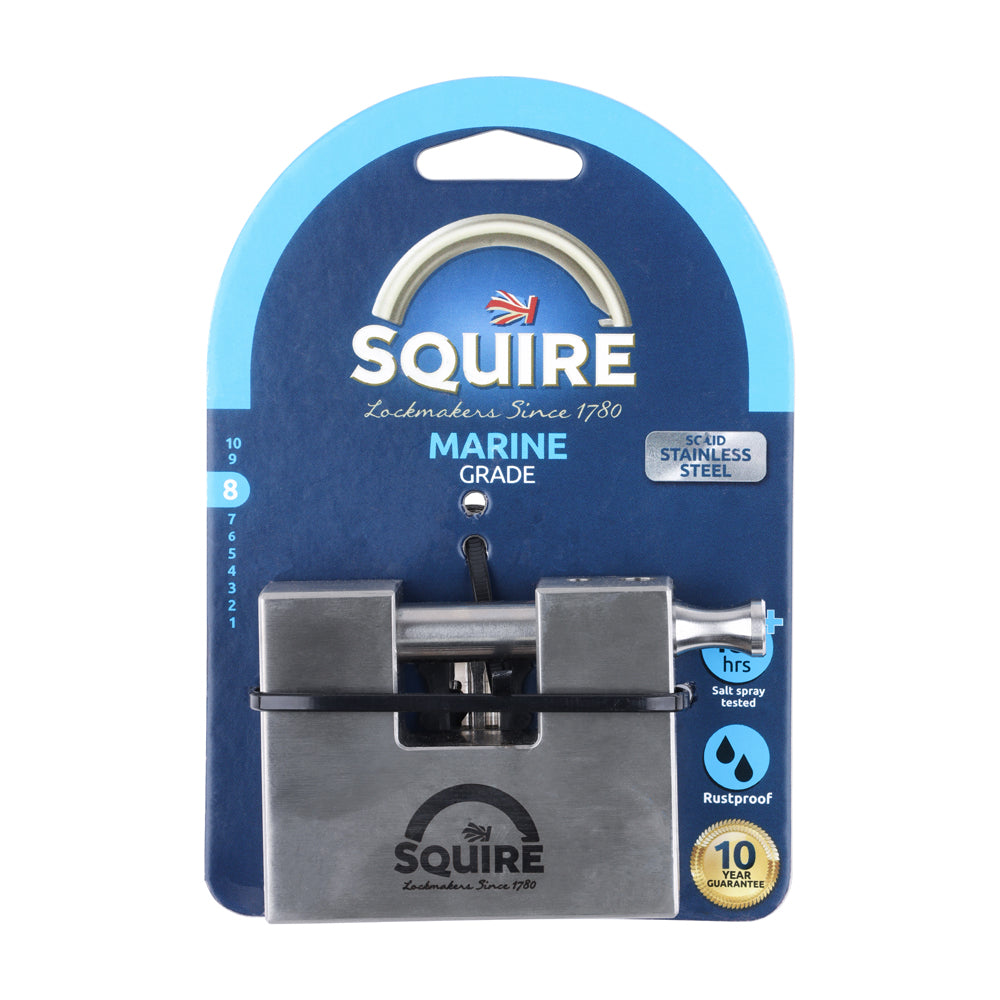 Squire Stronghold® Marine Grade Stainless Steel Padlocks