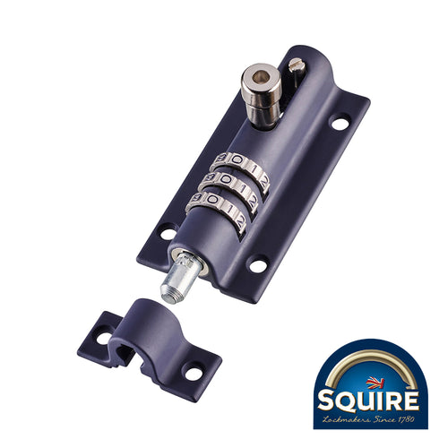 Timco Squire Combi-Bolt® Recodable Locking Bolts