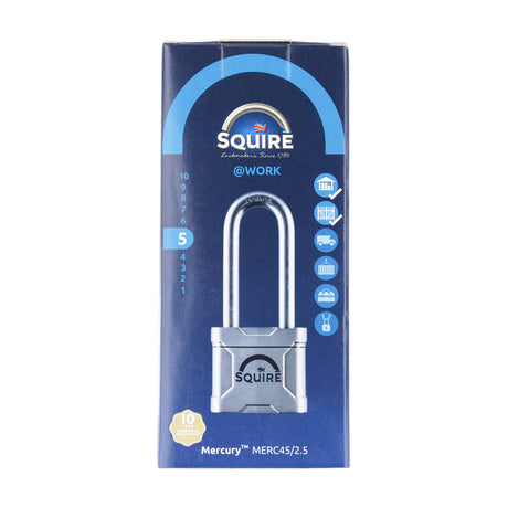 Squire Mercury Water-Resistant Padlocks