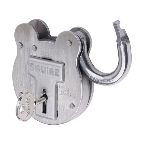 Squire Marine Grade Old English Padlock - Stainless Steel 50mm (555)