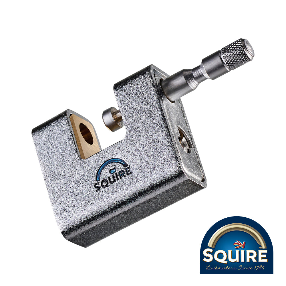 Timco Squire Armoured Brass Block Locks