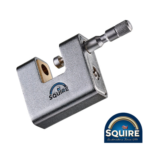 Timco Squire Armoured Brass Block Locks