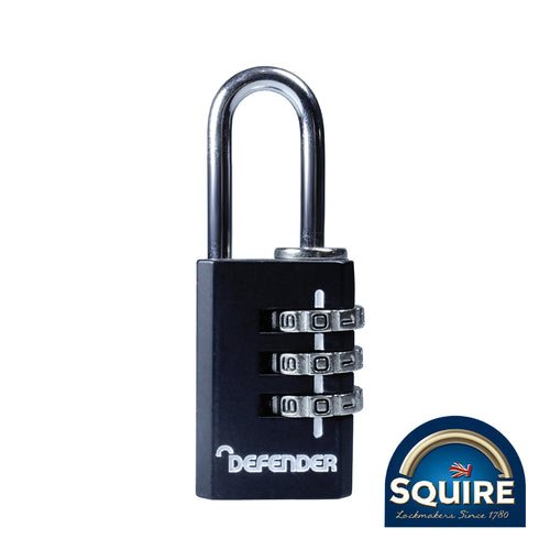 Timco Squire Defender Combination Padlocks