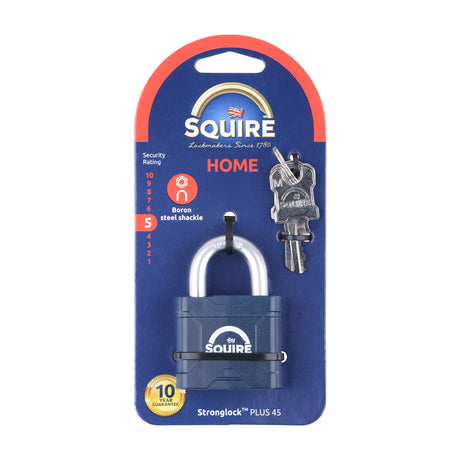 Squire Stronglock™ Plus Laminated Padlocks