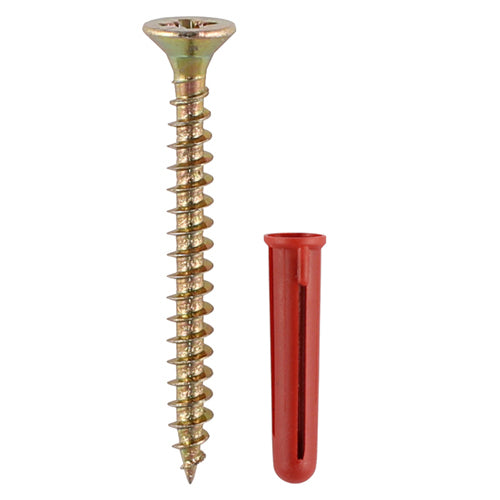 Timco Screws & Plastic Plugs