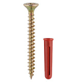Timco Screws & Plastic Plugs