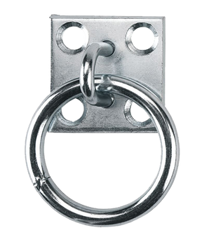 Stable tie Ring to screw on