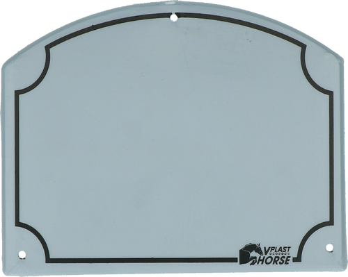 Stable name plate