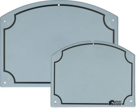 Stable name plate