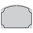 Stable Nameplate 70 x 95 mm