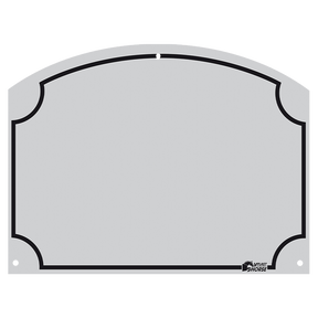 Stable Nameplate 70 x 95 mm