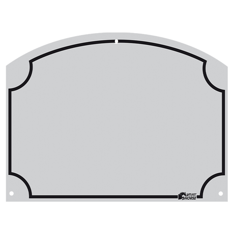 Stable Nameplate 70 x 95 mm