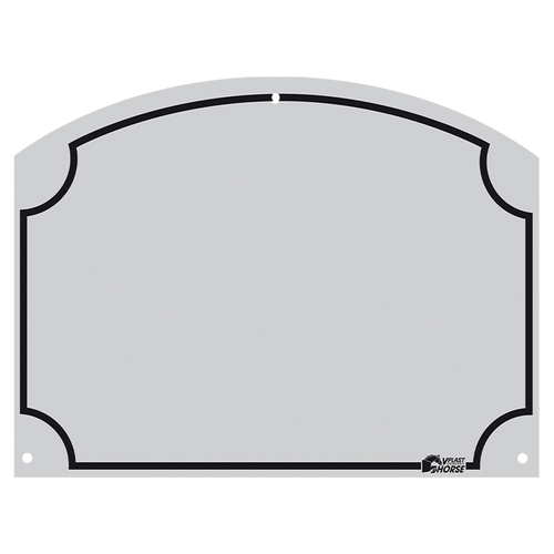 Stable Nameplate 70 x 95 mm