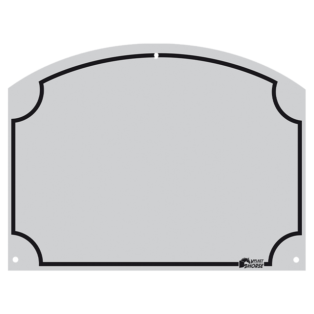 Stable Nameplate 70 x 95 mm