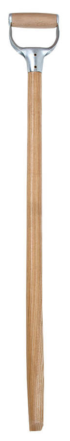 Stick 95cmx35cm with D-handle Aluminium shovel