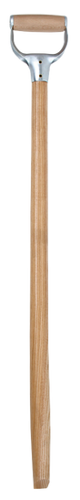 Stick 95cmx35cm with D-handle Aluminium shovel