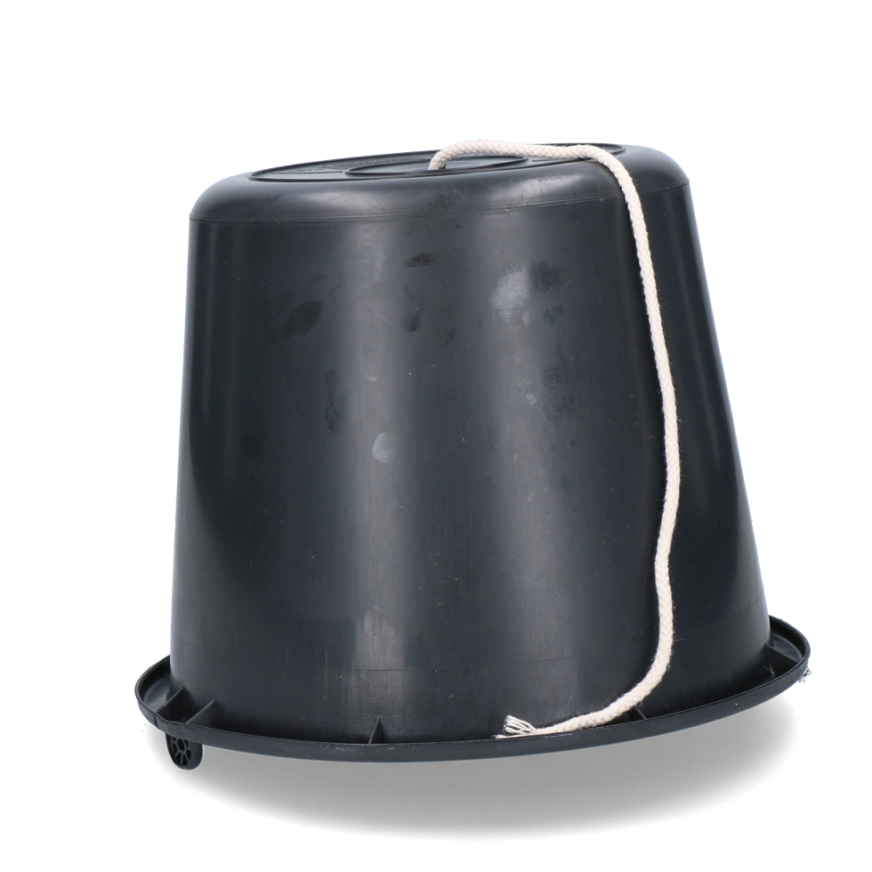 Sticky Trap Bucket Complete Black
