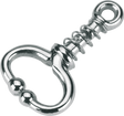 Bull and cow holder with spring