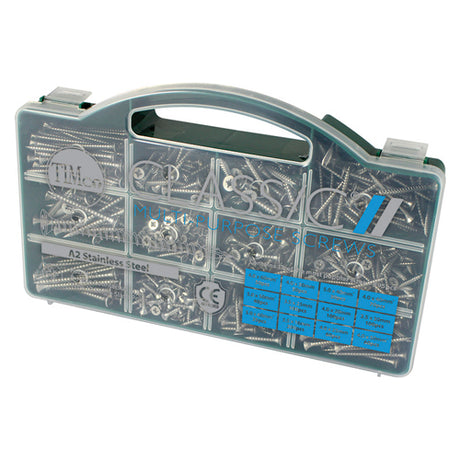 Timco Classic - Stainless Steel - Mixed Tray