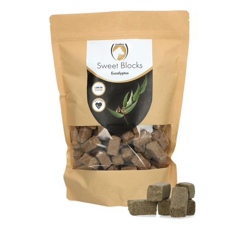 Excellent Horse Sweet Blocks Eucalyptus 1 kg