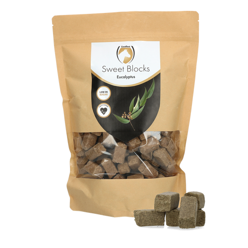Excellent Horse Sweet Blocks Eucalyptus 1 kg