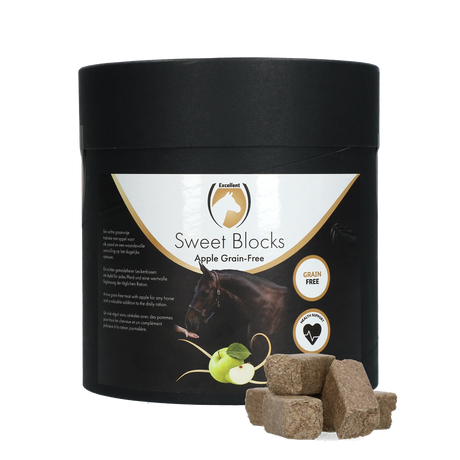 Excellent Horse Sweet Blocks Grain-Free Apple