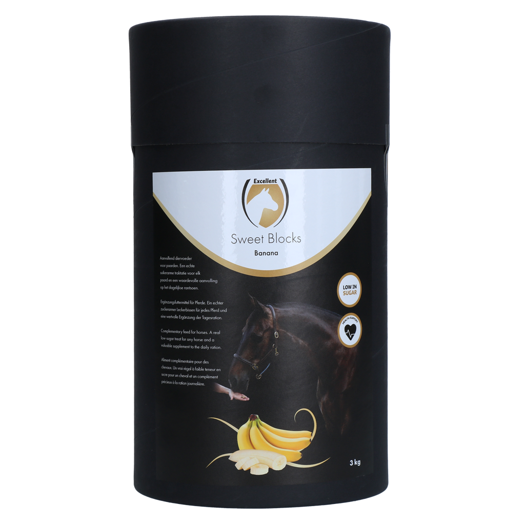 Excellent Horse Sweet Blocks Banana
