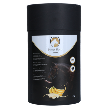 Excellent Horse Sweet Blocks Banana