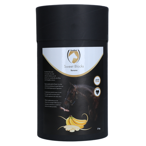Excellent Horse Sweet Blocks Banana
