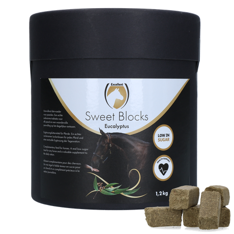 Excellent Horse Sweet Blocks Eucalyptus 1.2 kg