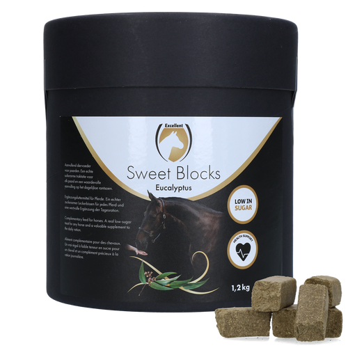 Excellent Horse Sweet Blocks Eucalyptus 1.2 kg