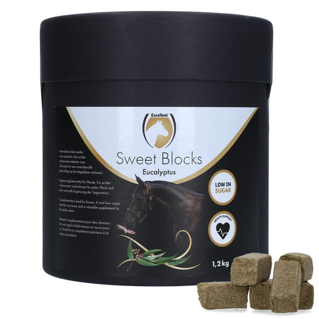 Excellent Horse Sweet Blocks Eucalyptus 1.2 kg