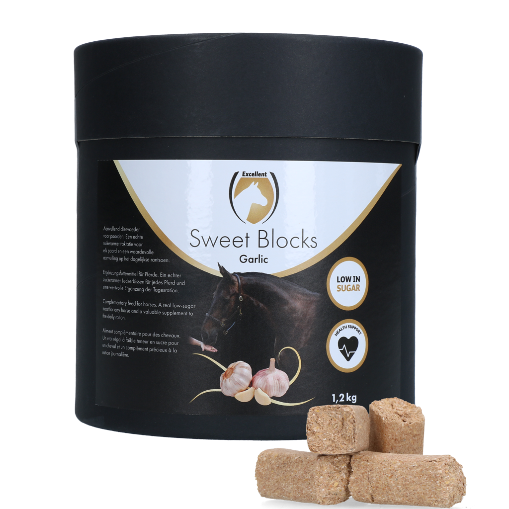 Excellent Horse Sweet Blocks Garlic