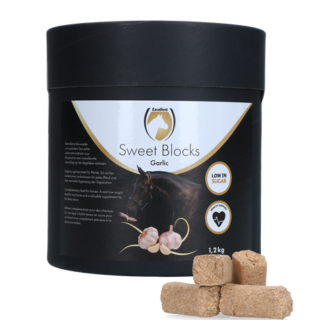 Excellent Horse Sweet Blocks Garlic
