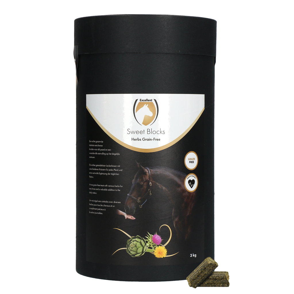 Excellent Horse Sweet Blocks Grain-Free Herbs
