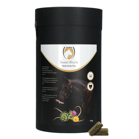 Excellent Horse Sweet Blocks Grain-Free Herbs