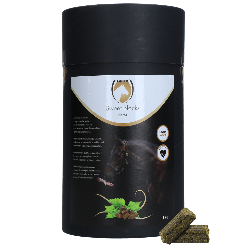 Excellent Horse Sweet Blocks Herbs