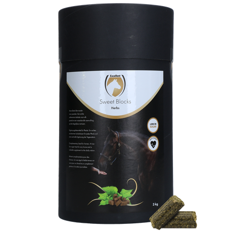 Excellent Horse Sweet Blocks Herbs
