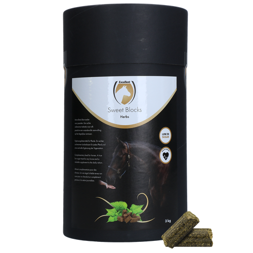 Excellent Horse Sweet Blocks Herbs