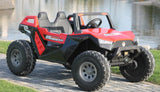 Clash XL 24V Electric Ride On Buggy Red