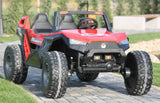 Clash XL 24V Electric Ride On Buggy Red