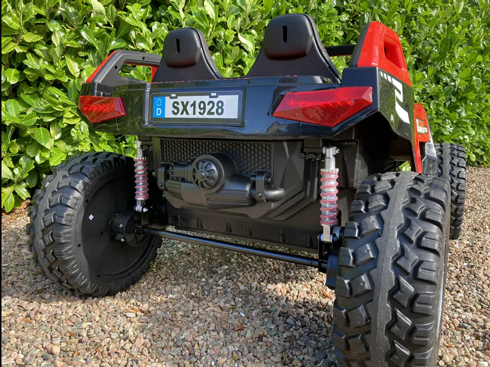 Clash XL 24V Electric Ride On Buggy Red