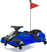 Drift Rider 360 24V Electric Go Kart Blue