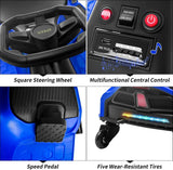 Drift Rider 360 24V Electric Go Kart Blue