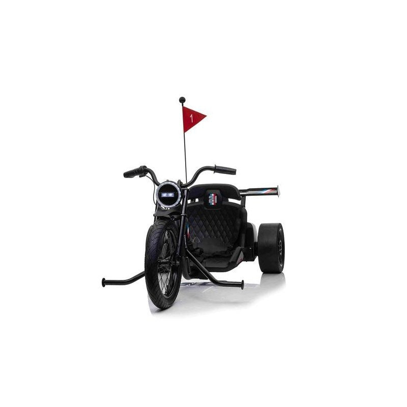 Drift 24V Electric Ride On Trike Black