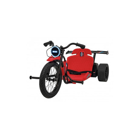 Drift 24V Electric Ride On Trike Red