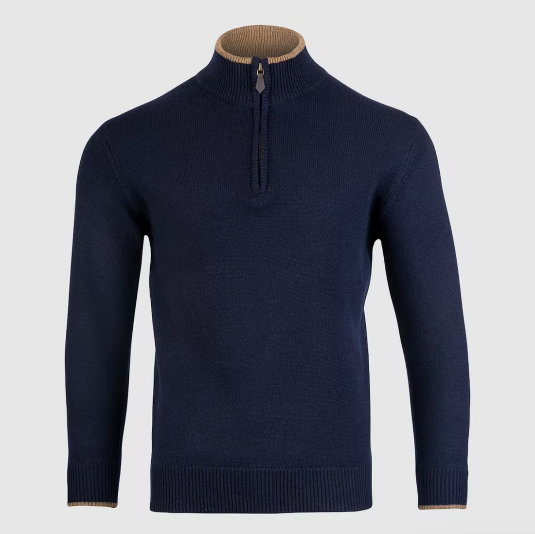 Ashcombe Zipknit Pullover