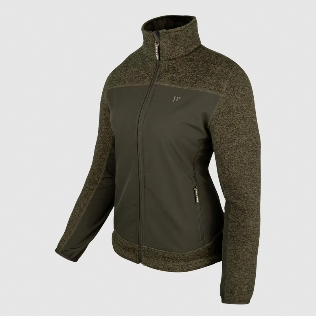 Ladies Hybrid Jacket