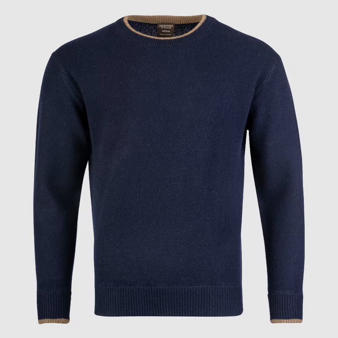 Ashcombe Crewknit Pullover
